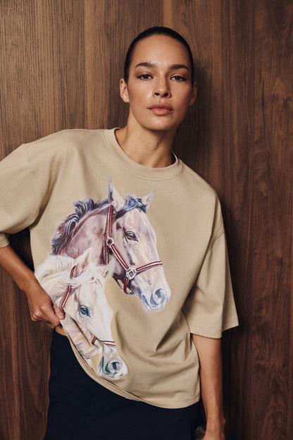 RANCHERA Damen Print-Shirt Relaxed