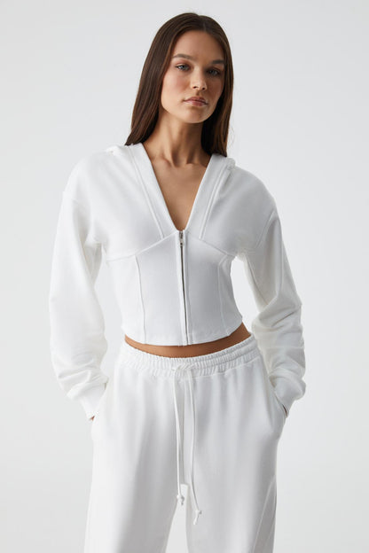 RANMUS Damen Zip-Sweatshirt