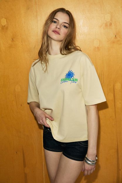 RAVELLO Damen Bio-Baumwoll-Shirt