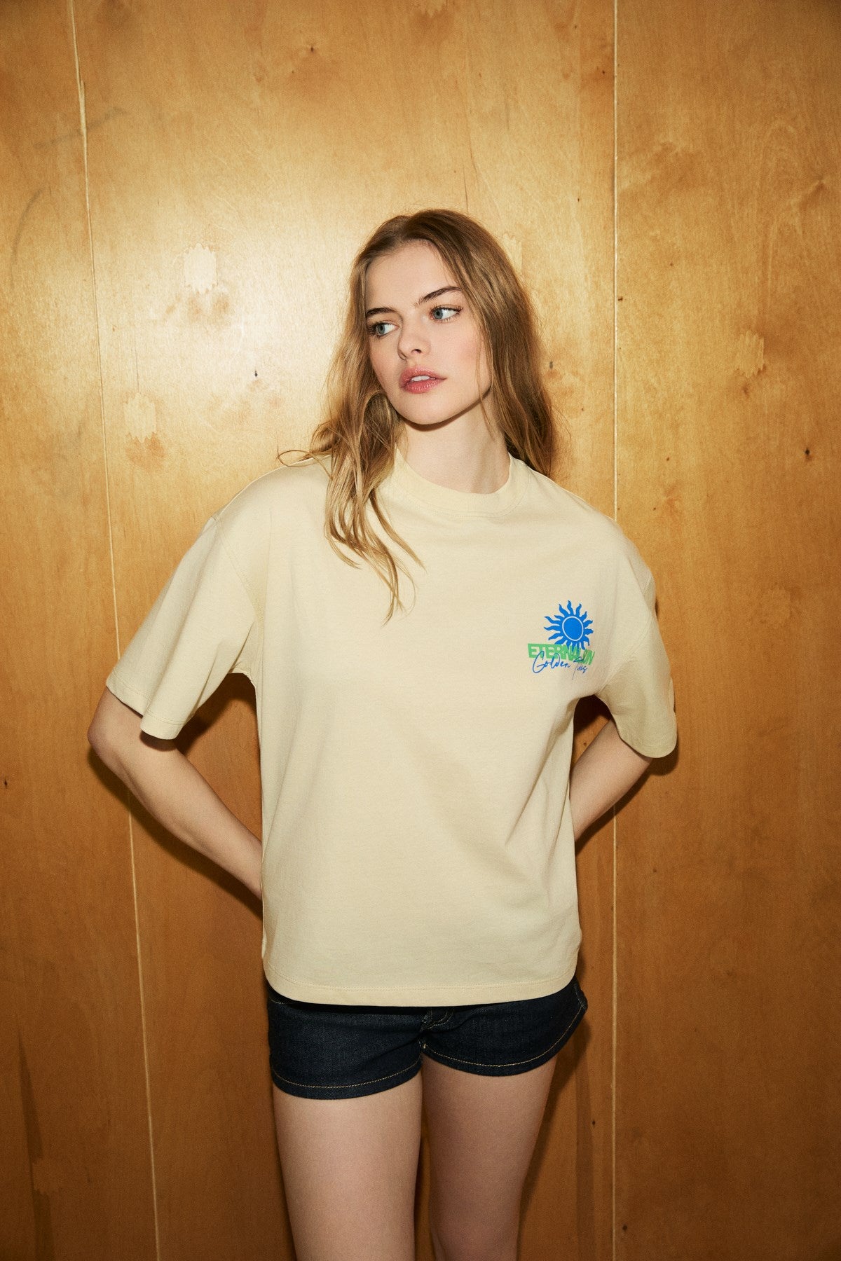 RAVELLO Damen Bio-Baumwoll-Shirt