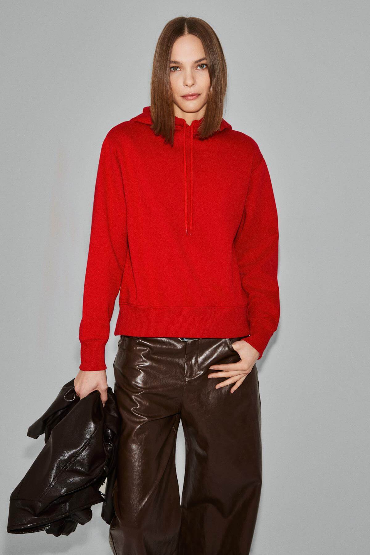 REDONY Damen Kapuzen-Sweatshirt