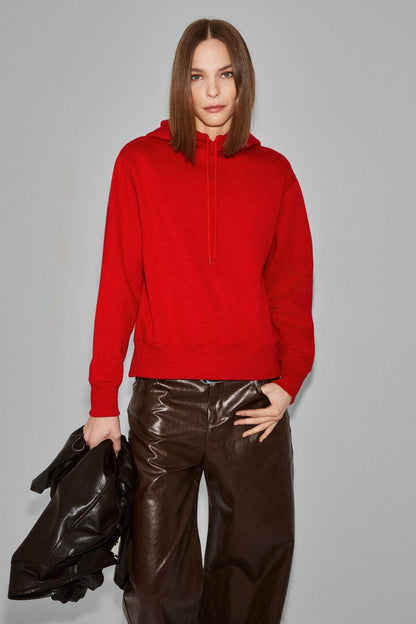 REDONY Damen Kapuzen-Sweatshirt