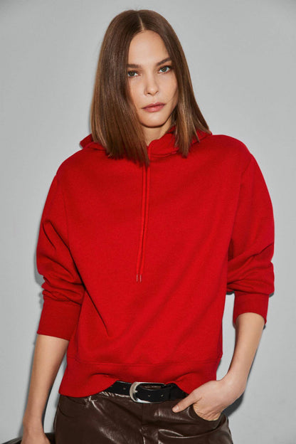 REDONY Damen Kapuzen-Sweatshirt
