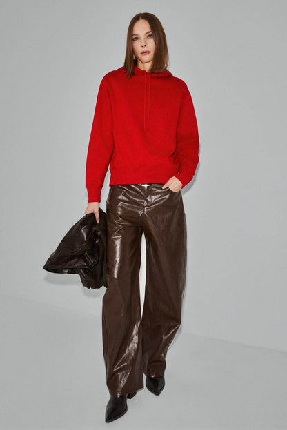 REDONY Damen Kapuzen-Sweatshirt