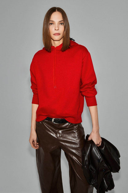 REDONY Damen Kapuzen-Sweatshirt