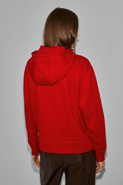 REDONY Damen Kapuzen-Sweatshirt