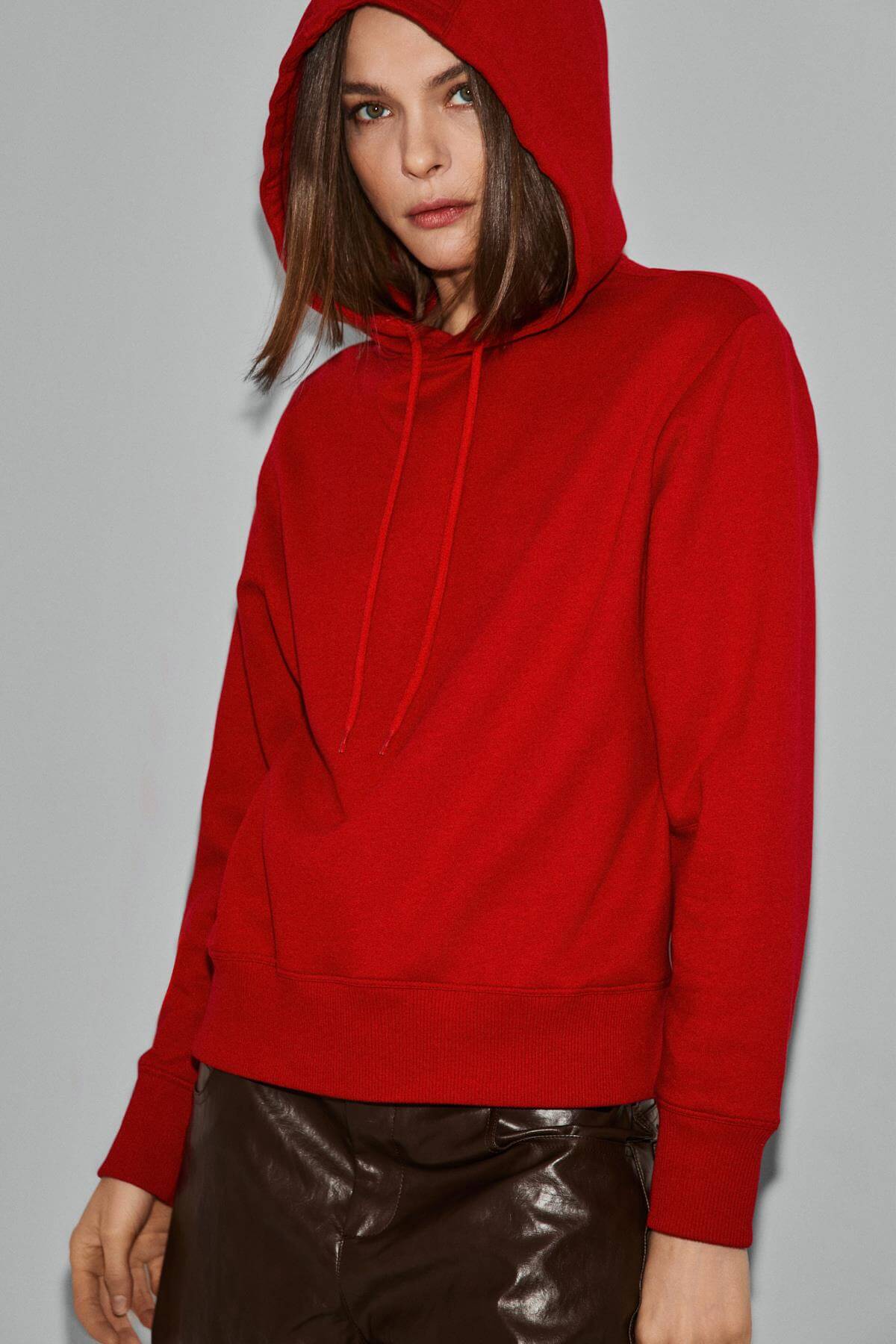 REDONY Damen Kapuzen-Sweatshirt