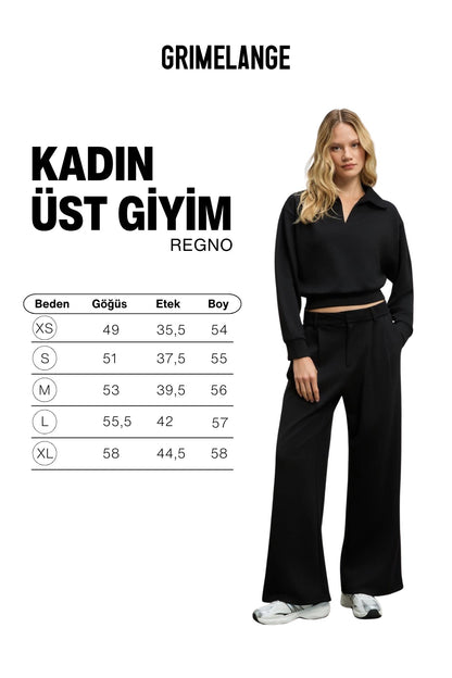 REGNO Damen Oversized Sweatshirt