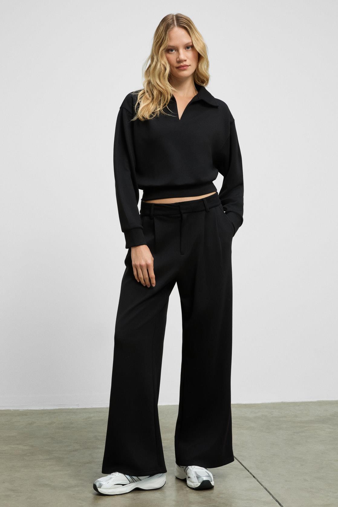 REGNO Damen Oversized Sweatshirt