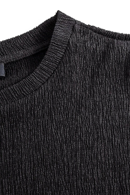 Relax Fit T-Shirt mit Seitenschlitz