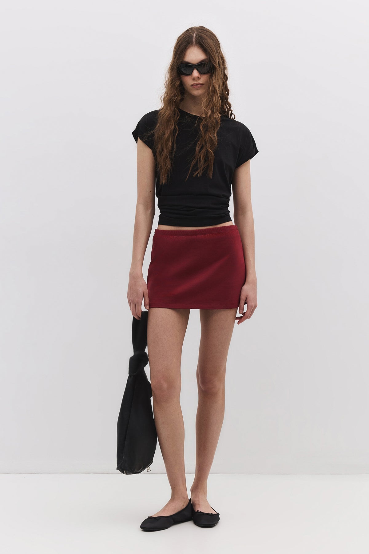 Relax Mini Short Skirt