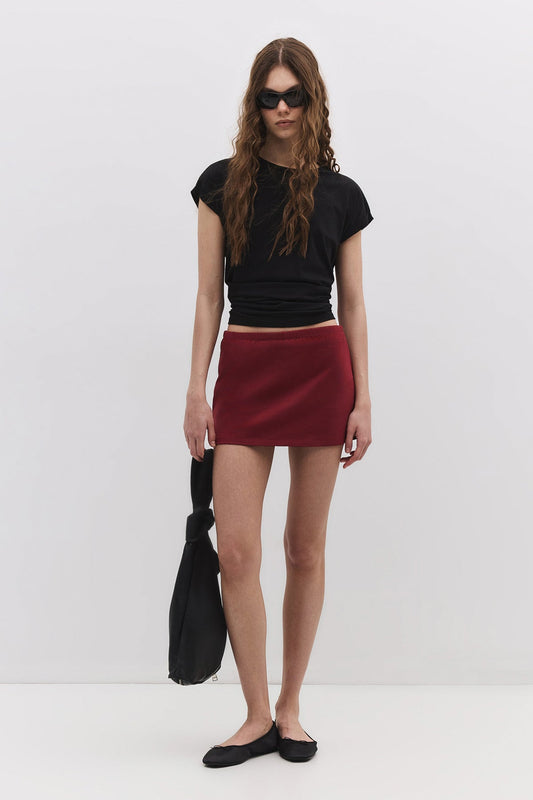 Relax Mini Short Skirt