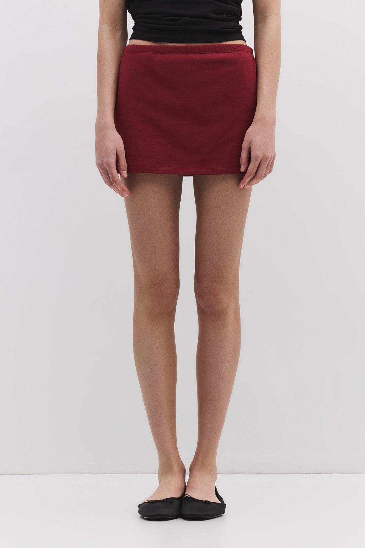 Relax Mini Short Skirt