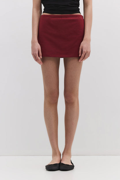 Relax Mini Short Skirt