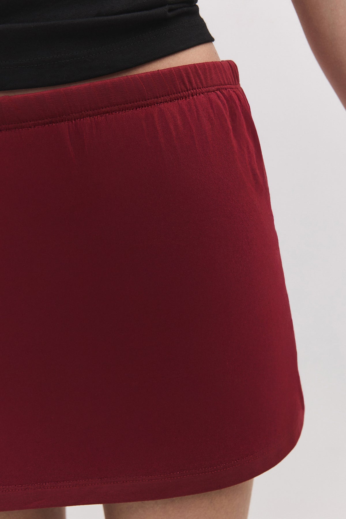 Relax Mini Short Skirt