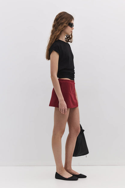 Relax Mini Short Skirt