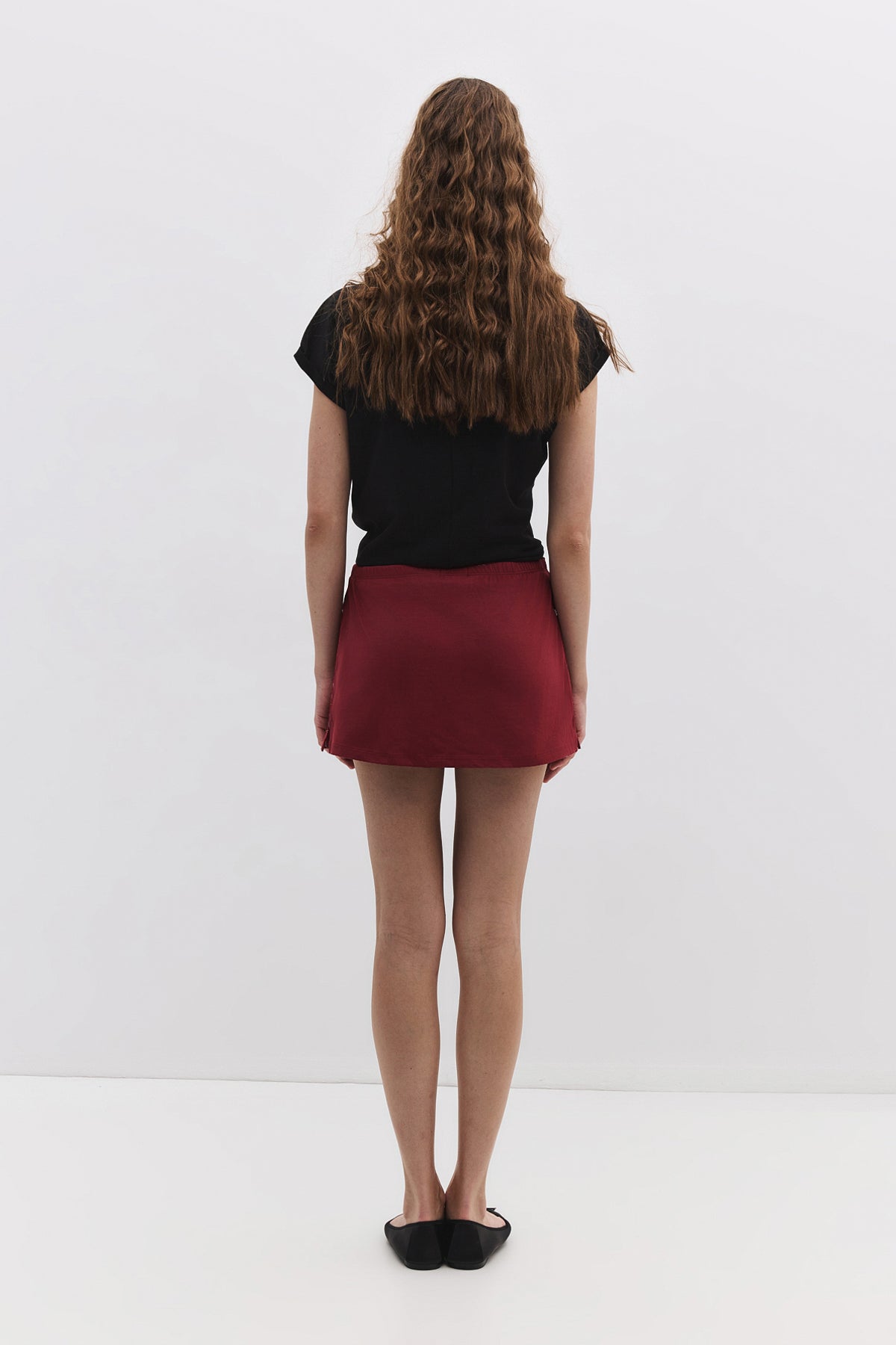 Relax Mini Short Skirt