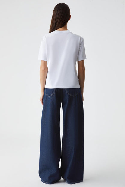 REMSOS Damen Oversize T-Shirt