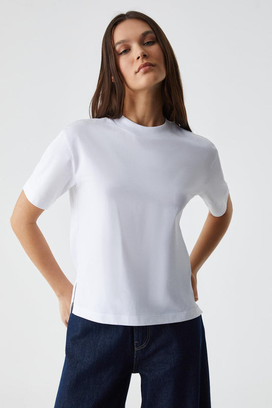 REMSOS Damen Oversize T-Shirt
