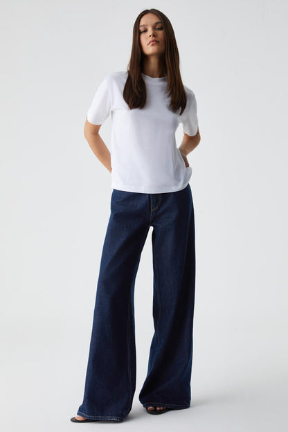 REMSOS Damen Oversize T-Shirt