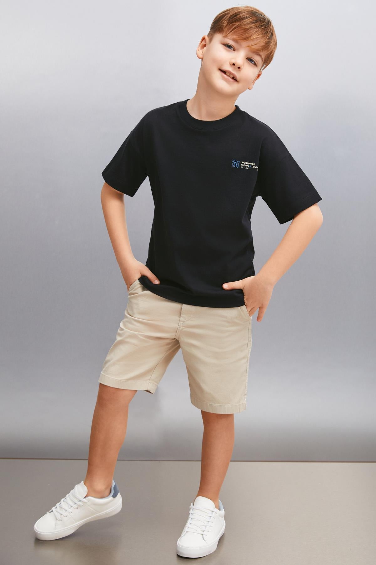 GRIMELANGE REMY Herren T-Shirt Schwarz