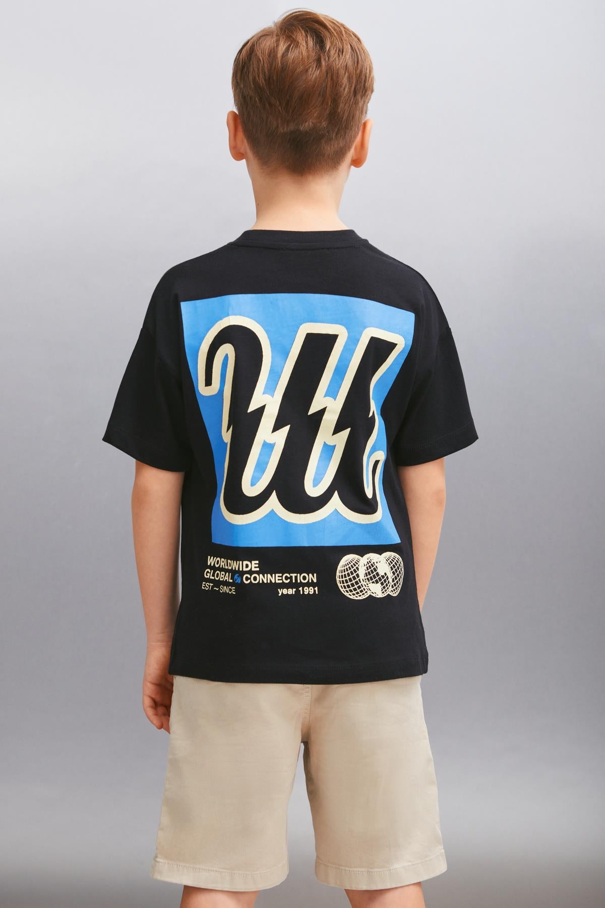 GRIMELANGE REMY Herren T-Shirt Schwarz