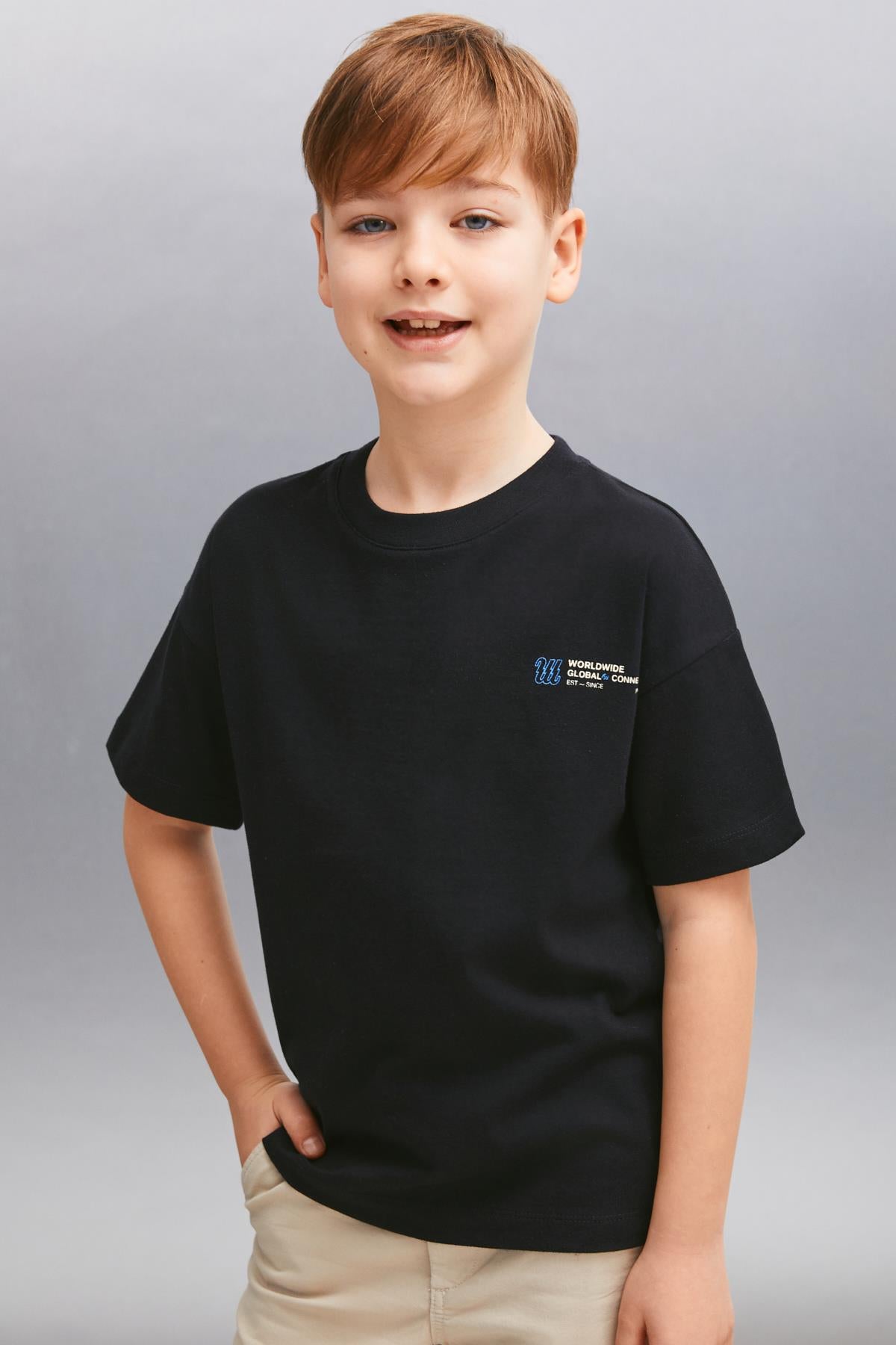 GRIMELANGE REMY Herren T-Shirt Schwarz