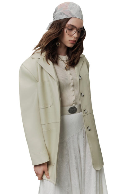 RETRO-LEDERJACKE