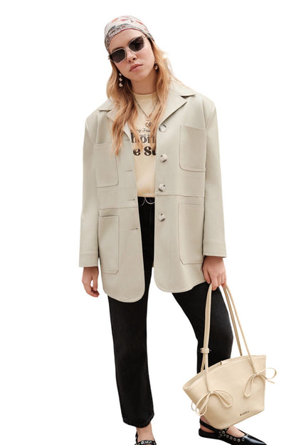 RETRO-LEDERJACKE
