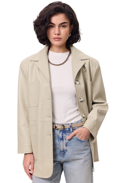 RETRO-LEDERJACKE