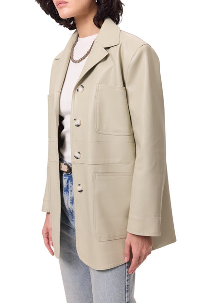 RETRO-LEDERJACKE