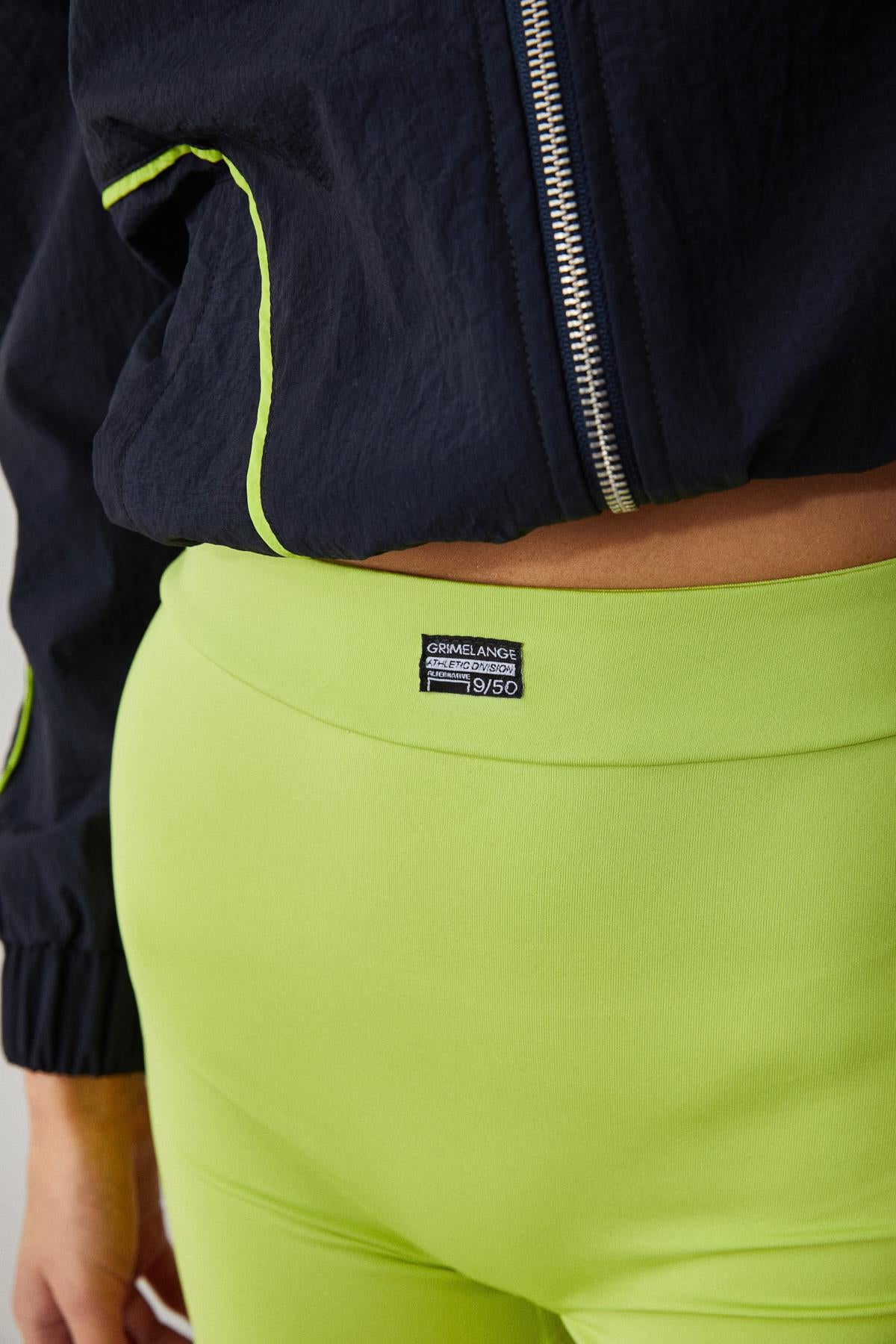 REZINA Damen Slim High-Waist-Shorts