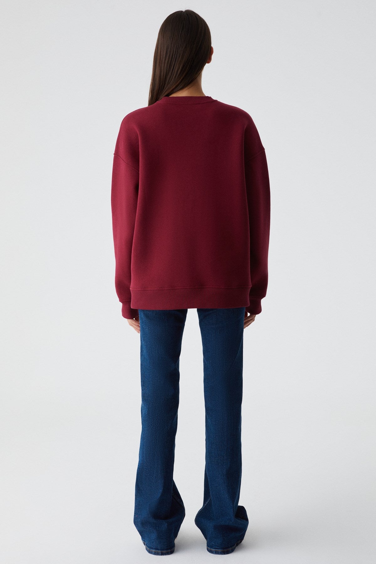 RICENNI Damen Oversize Sweatshirt