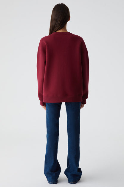 RICENNI Damen Oversize Sweatshirt