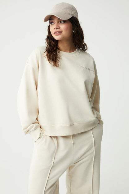 RICHUBB Damen Plus Co-ord Set
