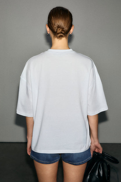 RIKI Damen T-Shirt aus Bio-Baumwolle