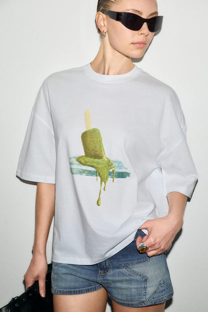 RIKI Damen T-Shirt aus Bio-Baumwolle