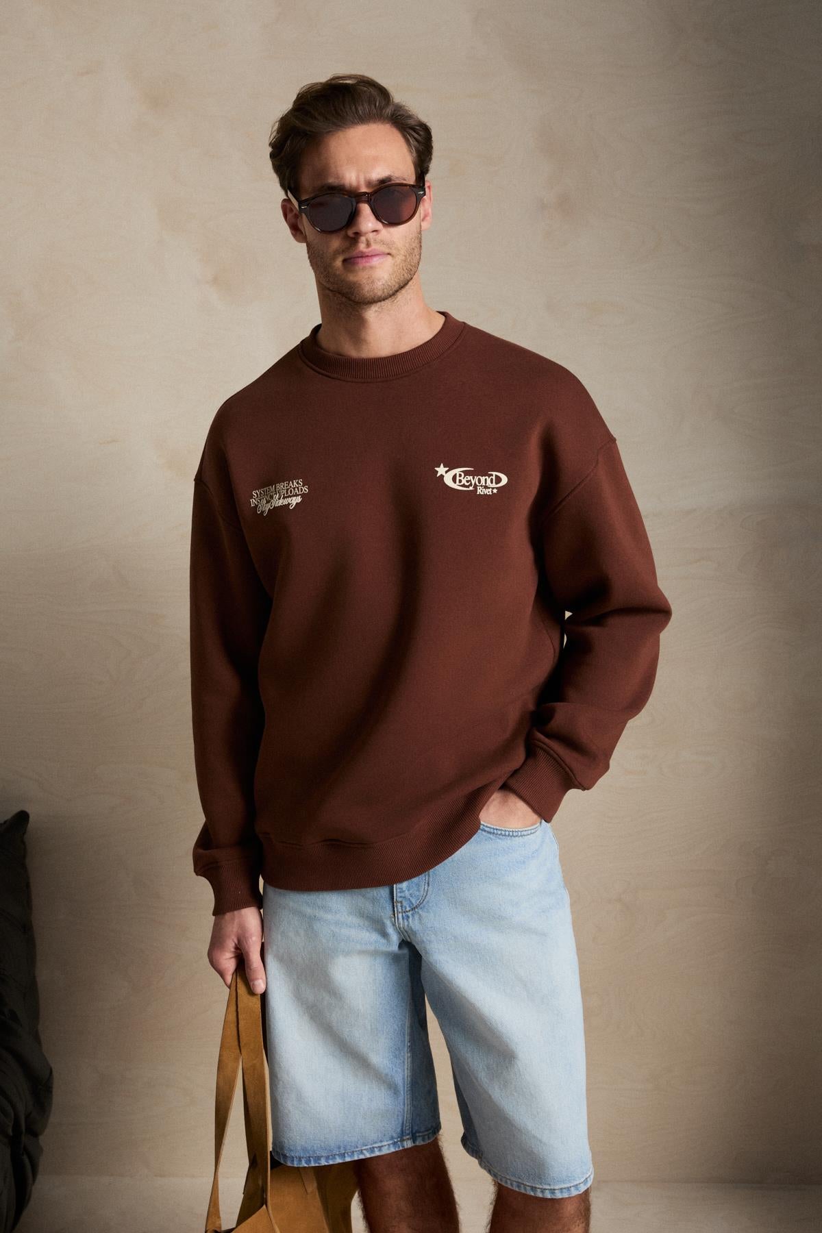 RIVET Herren Bio-Baumwoll Sweatshirt
