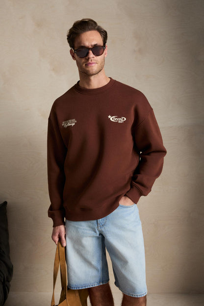 RIVET Herren Bio-Baumwoll Sweatshirt