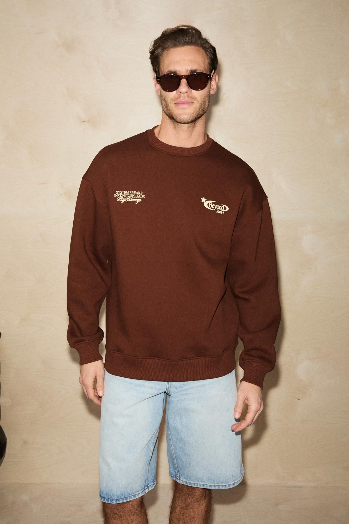 RIVET Herren Bio-Baumwoll Sweatshirt