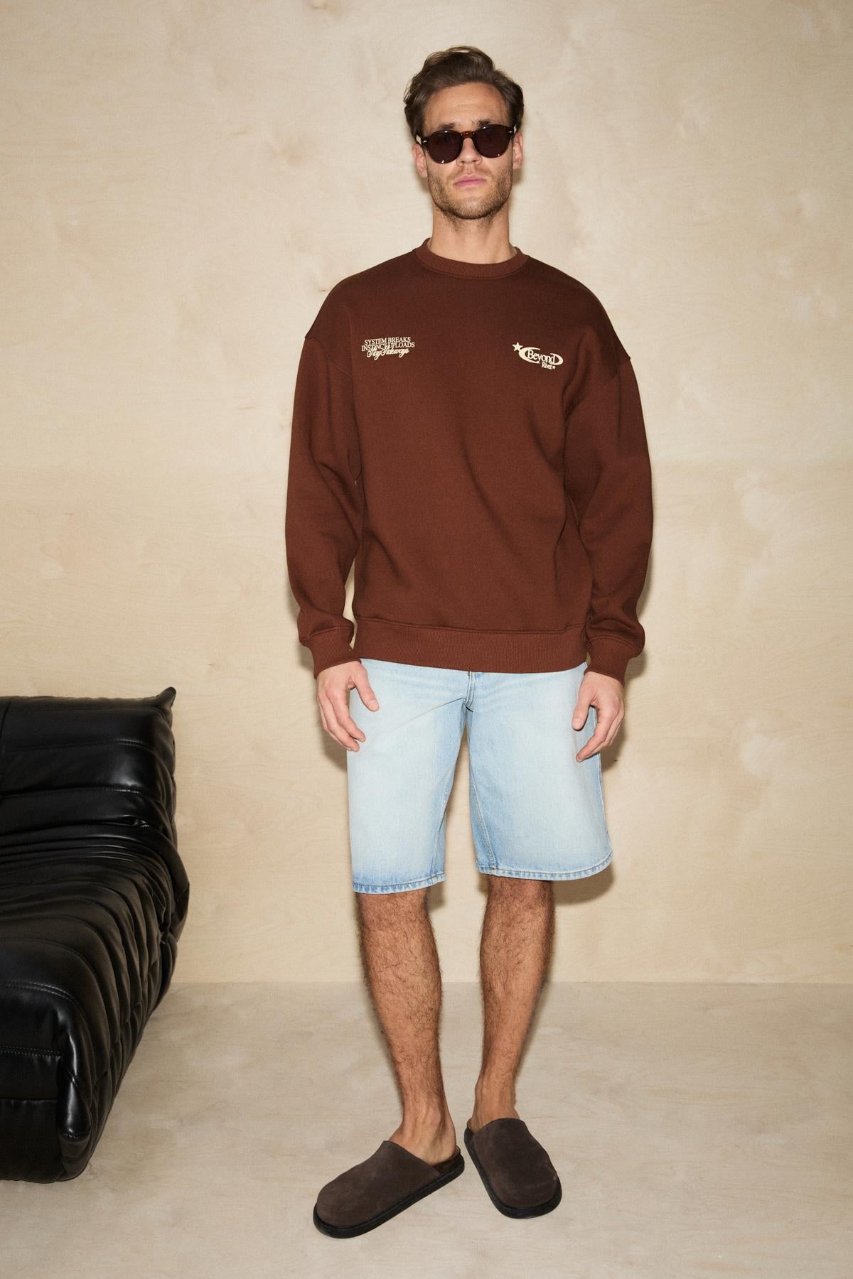 RIVET Herren Bio-Baumwoll Sweatshirt