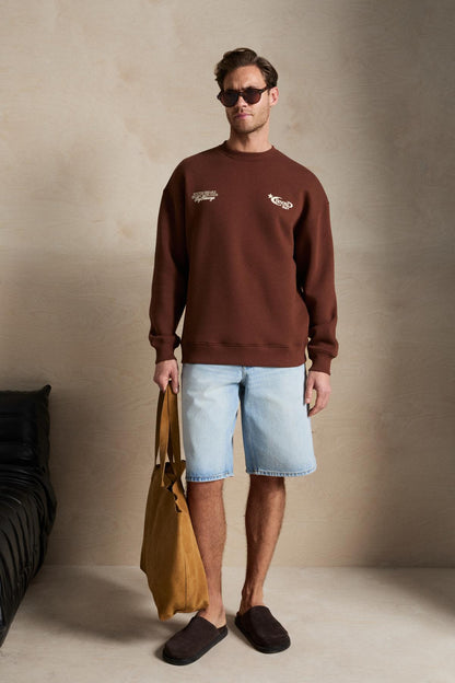 RIVET Herren Bio-Baumwoll Sweatshirt