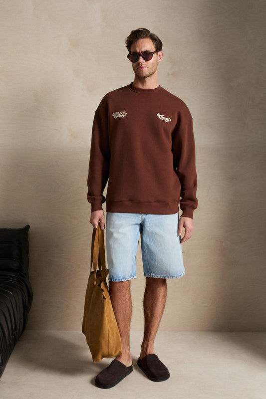 RIVET Herren Bio-Baumwoll Sweatshirt