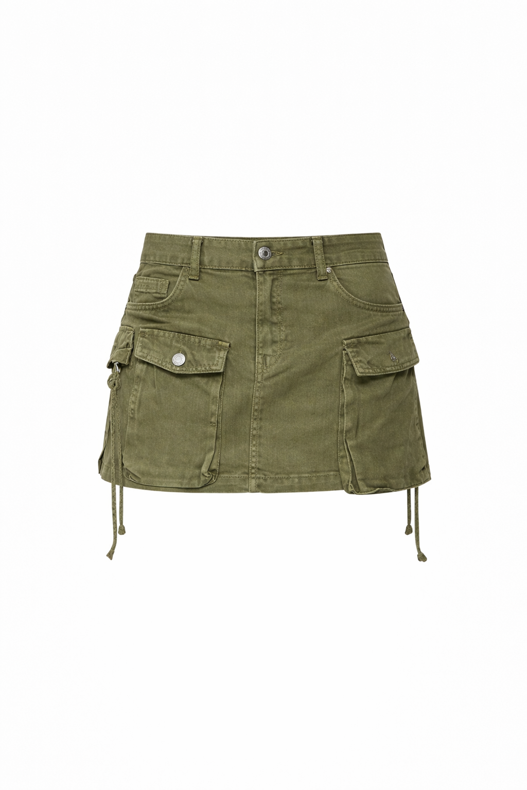 Minirock mit Taschendetails