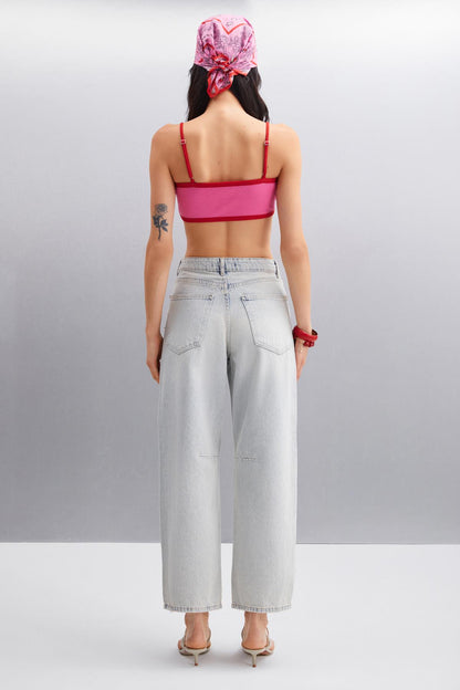 ROSALINDA Damen Rippbustier