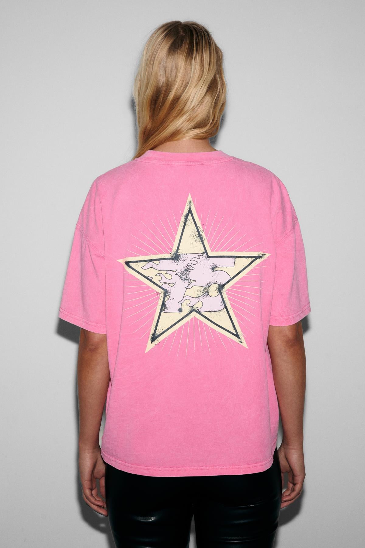 ROSY Damen Weiches Print-T-Shirt