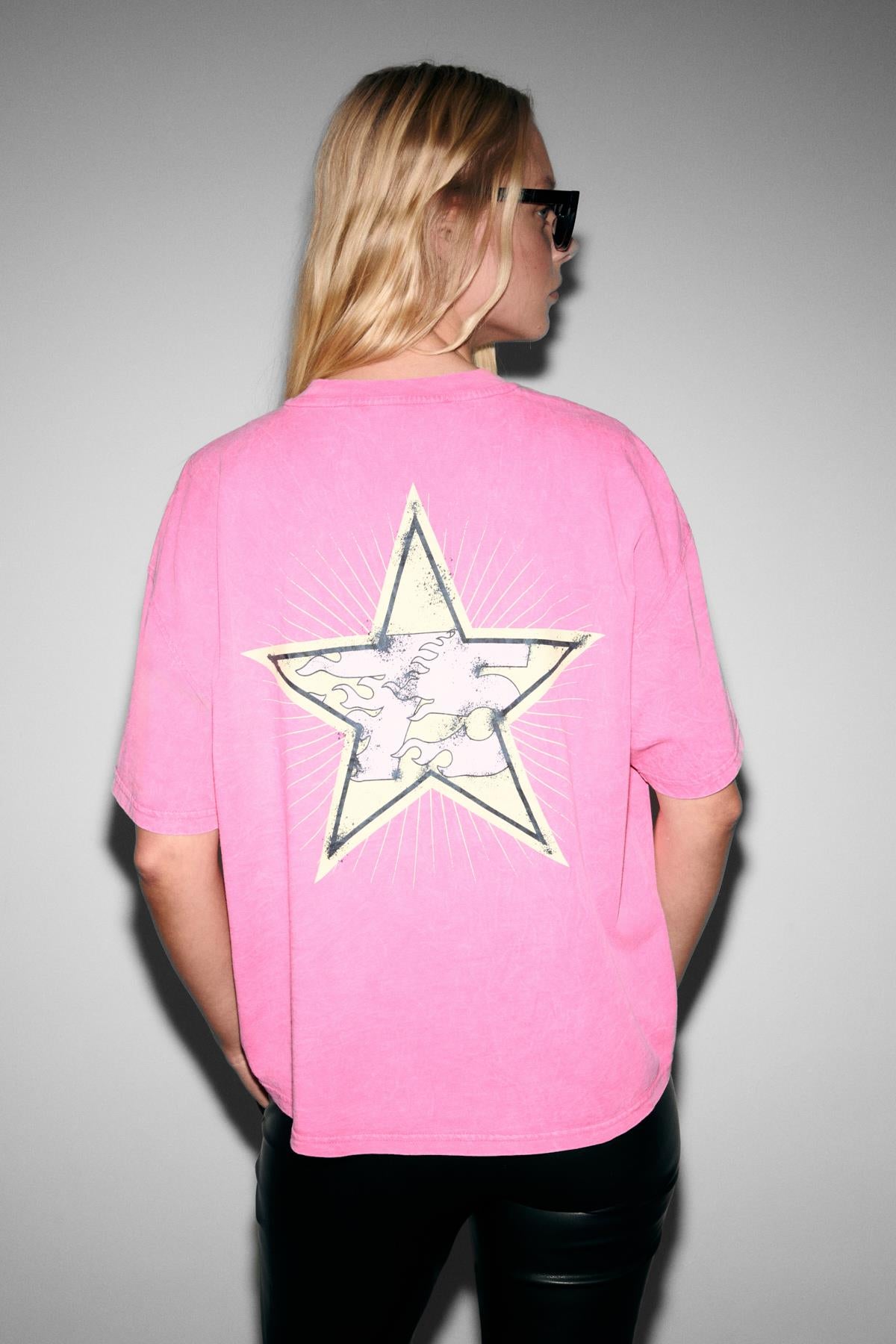 ROSY Damen Weiches Print-T-Shirt