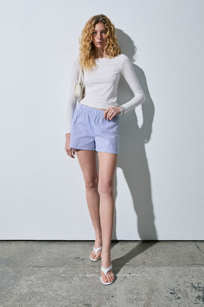 ROTTEN Damen Boatneck T-Shirt