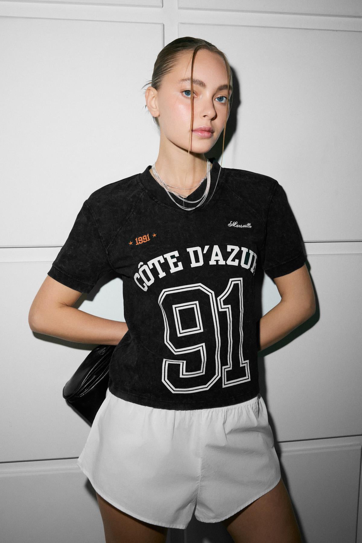 RUGBA Damen Baumwoll-Shirt bedruckt