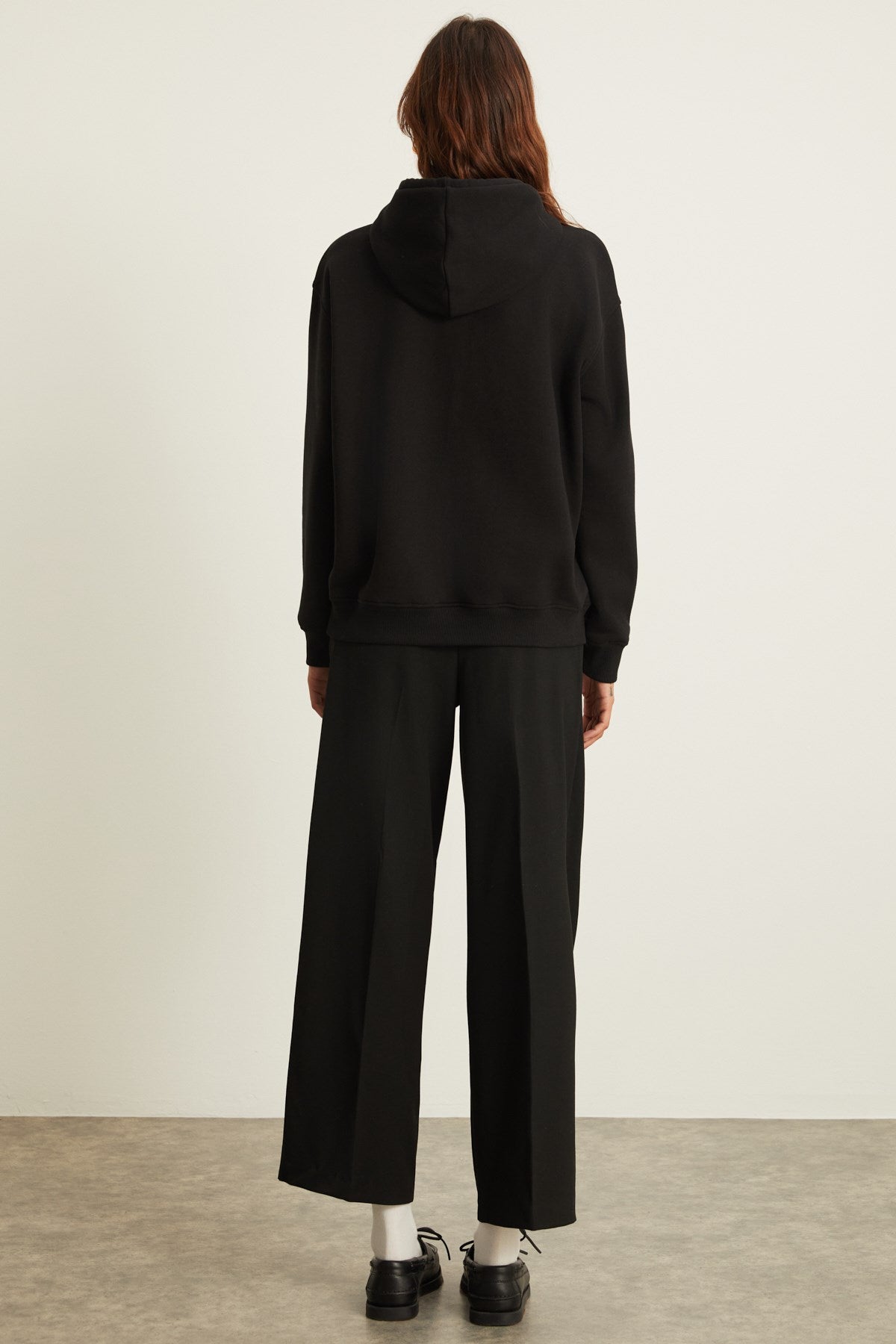ETHIQUET SABINE Damen Sweatshirt Schwarz